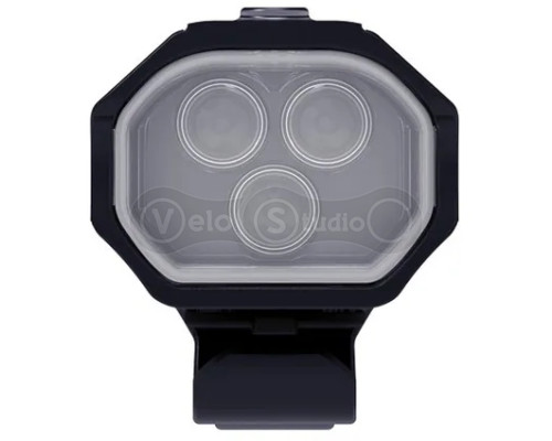 Передня фара LEZYNE KTV DRIVE PRO 300+ FRONT чорна 300 люмен Y17