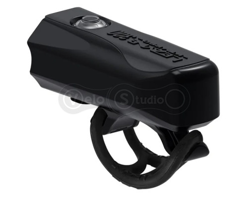 Передня фара LEZYNE KTV DRIVE PRO 300+ FRONT чорна 300 люмен Y17