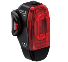 Задняя мигалка LEZYNE KTV DRIVE PRO+ Alert REAR чёрная 150 люмен Y17