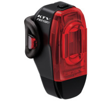 Задняя мигалка LEZYNE KTV DRIVE PRO+ REAR чёрная 150 люмен Y17