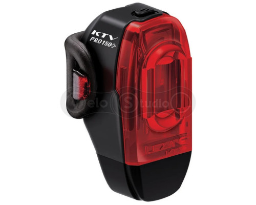 Задняя мигалка LEZYNE KTV DRIVE PRO+ REAR чёрная 150 люмен Y17