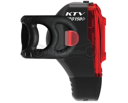 Задняя мигалка LEZYNE KTV DRIVE PRO+ REAR чёрная 150 люмен Y17