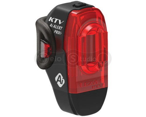 Задняя мигалка LEZYNE KTV DRIVE PRO+ Ai ALERT REAR чёрная 150 люмен Y18