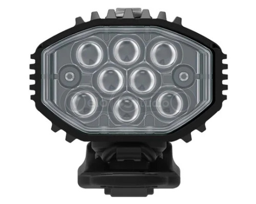 Передня фара LEZYNE LITE DRIVE 1200+ FRONT чорна матова 1200 люмен Y17