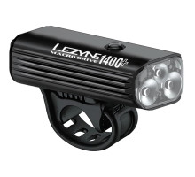 Передня фара LEZYNE MACRO DRIVE 1400+ FRONT чорна матова 1400 люмен Y17
