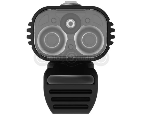 Передня фара LEZYNE MACRO DRIVE 1400+ FRONT чорна матова 1400 люмен Y17