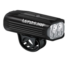 Передня фара LEZYNE MEGA DRIVE 2400+ FRONT чорна 2400 люмен Y17