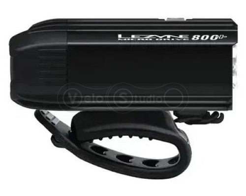 Комплект фари та мигалки Lezyne Micro 800+/Strip 300+ чорний 800/300 люмен Y17