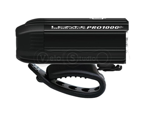 Передняя фара LEZYNE MICRO PRO 1000+ FRONT чёрная матовая 1000 люмен Y17