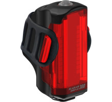 Задня мигалка з радаром наближення LEZYNE DRIVE REAR-BLACK чорна 250 люмен Y19