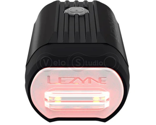 Передня фара Lezyne React Drive чорна матова 1000 люмен Y19 з індикатором наближення