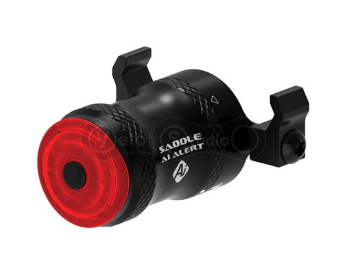 Задня мигалка LEZYNE SADDLE Ai ALERT 250 REAR чорна 250 люмен Y17