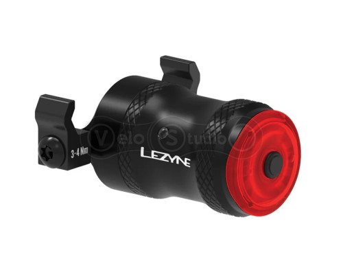 Задняя мигалка LEZYNE Lezyne Saddle Drive REAR чёрная 250 люмен Y19