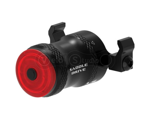 Задняя мигалка LEZYNE Lezyne Saddle Drive REAR чёрная 250 люмен Y19
