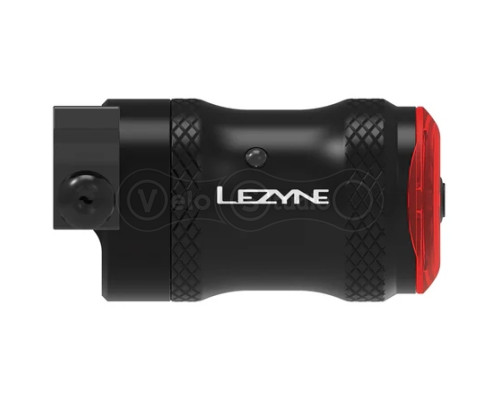 Задняя мигалка LEZYNE Lezyne Saddle Drive REAR чёрная 250 люмен Y19