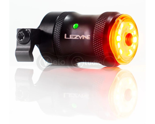 Задняя мигалка LEZYNE Lezyne Saddle Drive REAR чёрная 250 люмен Y19