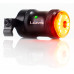 Задняя мигалка LEZYNE Lezyne Saddle Drive REAR чёрная 250 люмен Y19