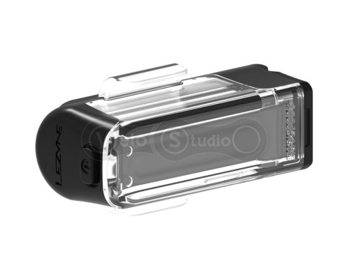 Передня фара LEZYNE STRIP DRIVE 700+ FRONT чорна матова 700 люмен Y18