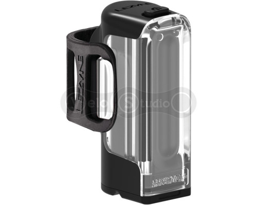 Передня фара LEZYNE STRIP DRIVE 700+ FRONT чорна матова 700 люмен Y18