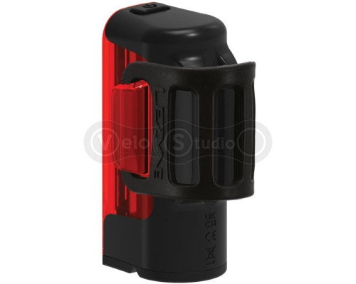 Задня мигалка LEZYNE STRIP DRIVE PRO 400+ REAR чорна 400 люмен Y17