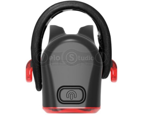 Задня мигалка LEZYNE STRIP DRIVE PRO 400+ REAR чорна 400 люмен Y17