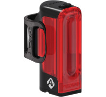 Задня мигалка LEZYNE STRIP PRO Ai ALERT 400+ REAR Black 400 люмен Y17