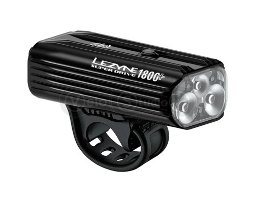 Комплект освещения LEZYNE SUPER DRIVE 1800+ SMART FRONT LOADED чёрний 1800 люмен/150 люмен Y18