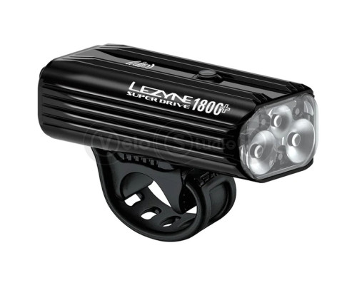 Передня фара Lezyne Super Drive 1800+ Smart Front чорна 1800 люмен Y18