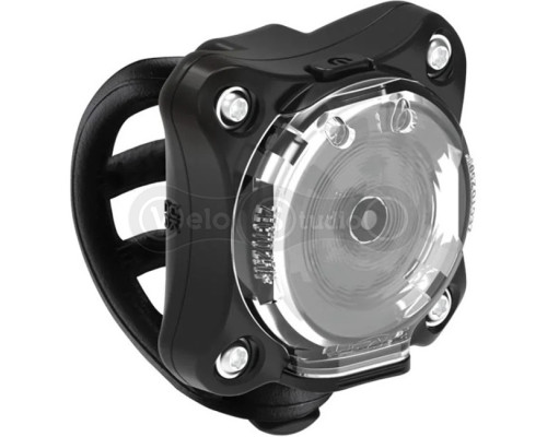 Передняя фара Lezyne Zecto Drive 250+ FRONT чёрная 250 люмен Y17