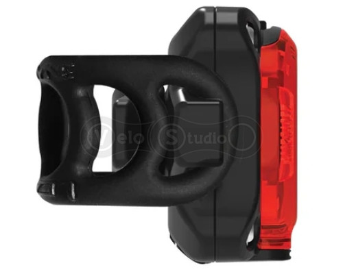 Задняя мигалка LEZYNE ZECTO DRIVE MAX 400+ REAR чёрная 250 люмен Y17