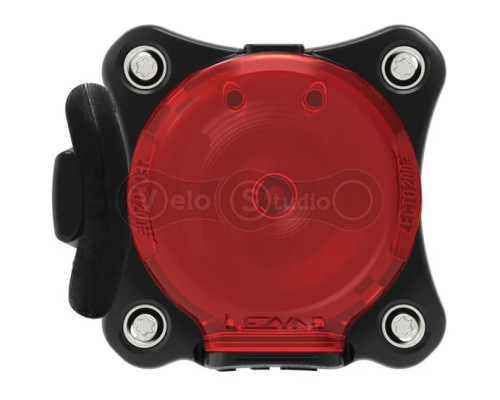 Задняя мигалка LEZYNE ZECTO DRIVE MAX 400+ REAR чёрная 250 люмен Y17