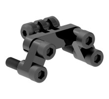 Крепление переднего света на вынос LEZYNE FLEXI STEM MOUNT Go-pro Черный Y18