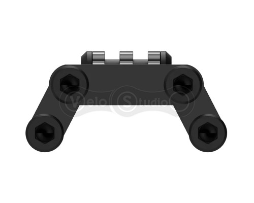 Крепление переднего света на вынос LEZYNE FLEXI STEM MOUNT Go-pro Черный Y18