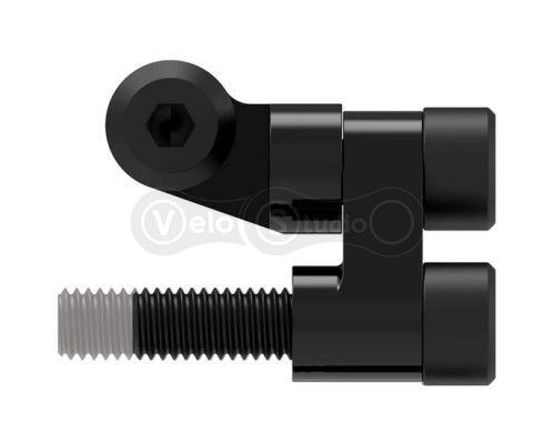 Крепление переднего света на вынос LEZYNE FLEXI STEM MOUNT Go-pro Черный Y18