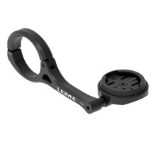 Крепление компьютера LEZYNE GARMIN/WAHOO GPS FORWARD MOUNT чёрное Y18