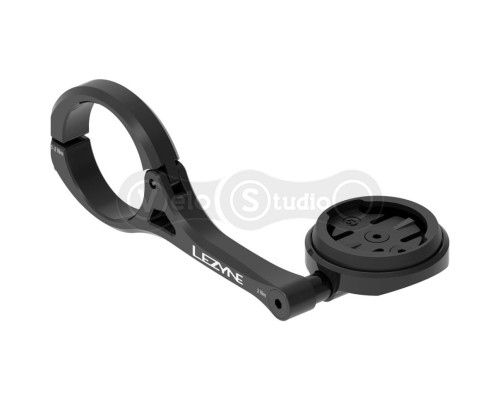 Кріплення комп'ютера LEZYNE GARMIN/WAHOO GPS FORWARD MOUNT чорне Y18