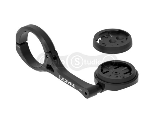 Кріплення комп'ютера LEZYNE GARMIN/WAHOO GPS FORWARD MOUNT чорне Y18