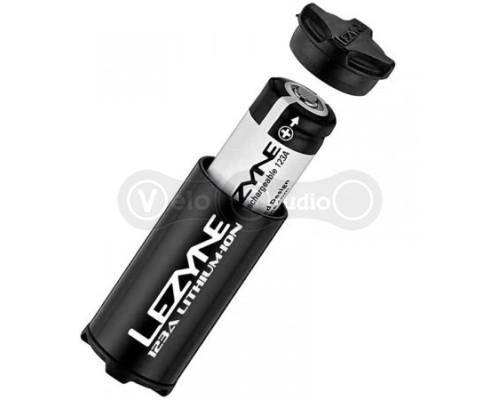 Аккумулятор LEZYNE LIR 123A BATTERY LITHIUM ION BATTERY 600 mAh 3.7 V 2Amp Y10