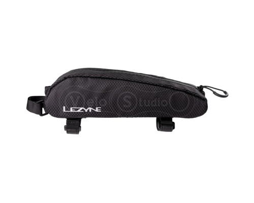 Сумка на верхню трубу рами LEZYNE AERO ENERGY CADDY чёрная 0,7 л Y14