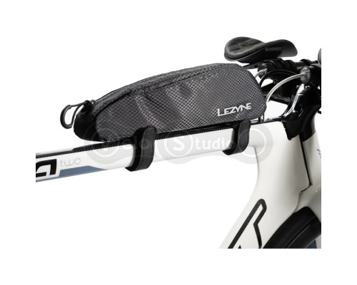 Сумка на верхню трубу рами LEZYNE AERO ENERGY CADDY чёрная 0,7 л Y14