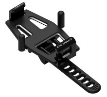 Тримач телефону LEZYNE CNC PHONE MOUNT чорний Y19