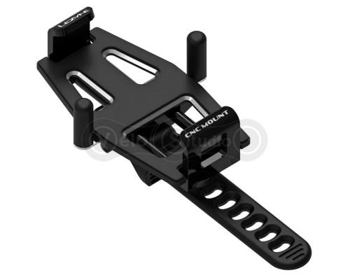 Тримач телефону LEZYNE CNC PHONE MOUNT чорний Y19