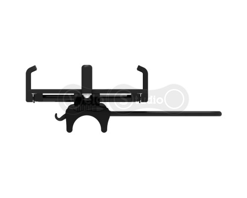 Тримач телефону LEZYNE CNC PHONE MOUNT чорний Y19
