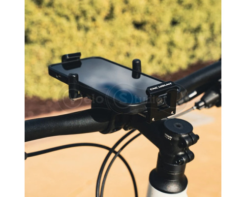 Тримач телефону LEZYNE CNC PHONE MOUNT чорний Y19