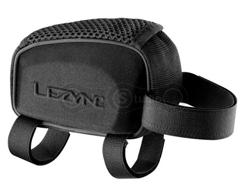 Сумка на верхню трубу рами LEZYNE ENERGY CADDY V2 сіро-чорна 0,5л Y7