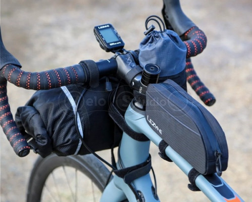 Сумка на верхнюю трубу рамы LEZYNE ENERGY CADDY XL чёрная 0,8л Y13