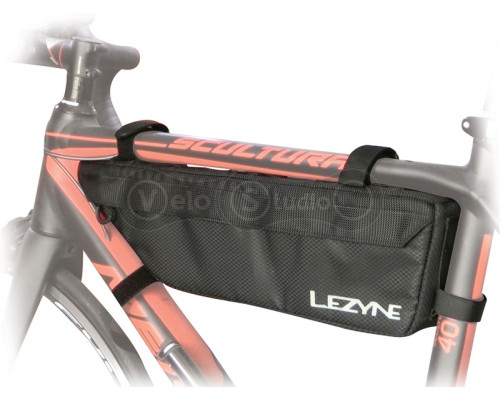 Сумка под раму LEZYNE FRAME CADDY чёрная 2,5л Y13