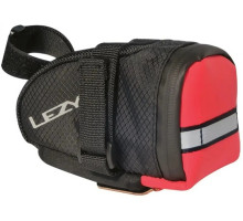 Подседельная сумка LEZYNE M - CADDY красно/чёрный 0,4л Y13