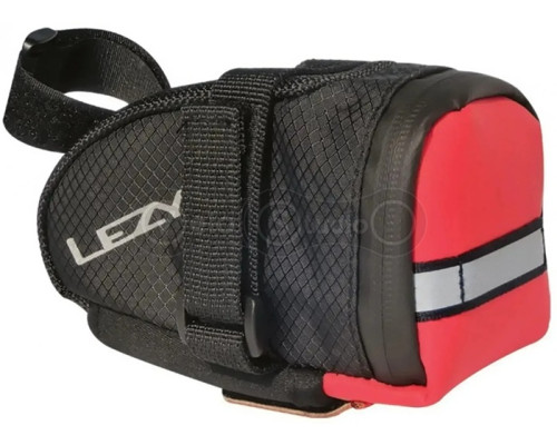 Подседельная сумка LEZYNE M - CADDY красно/чёрный 0,4л Y13