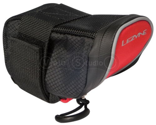 Підсідельна сумка LEZYNE MICRO CADDY S червоно-чорна 0,2 л Y13
